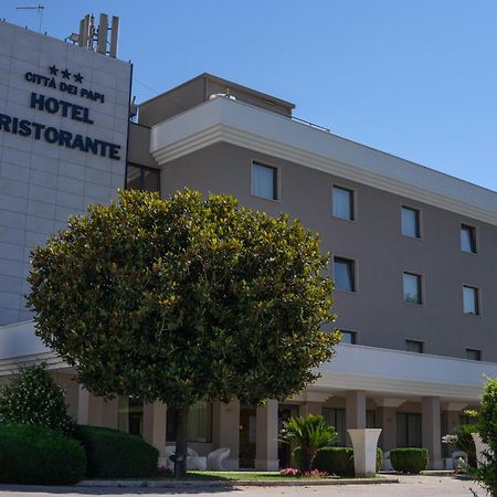 Citta' Dei Papi Hotell Anagni Eksteriør bilde