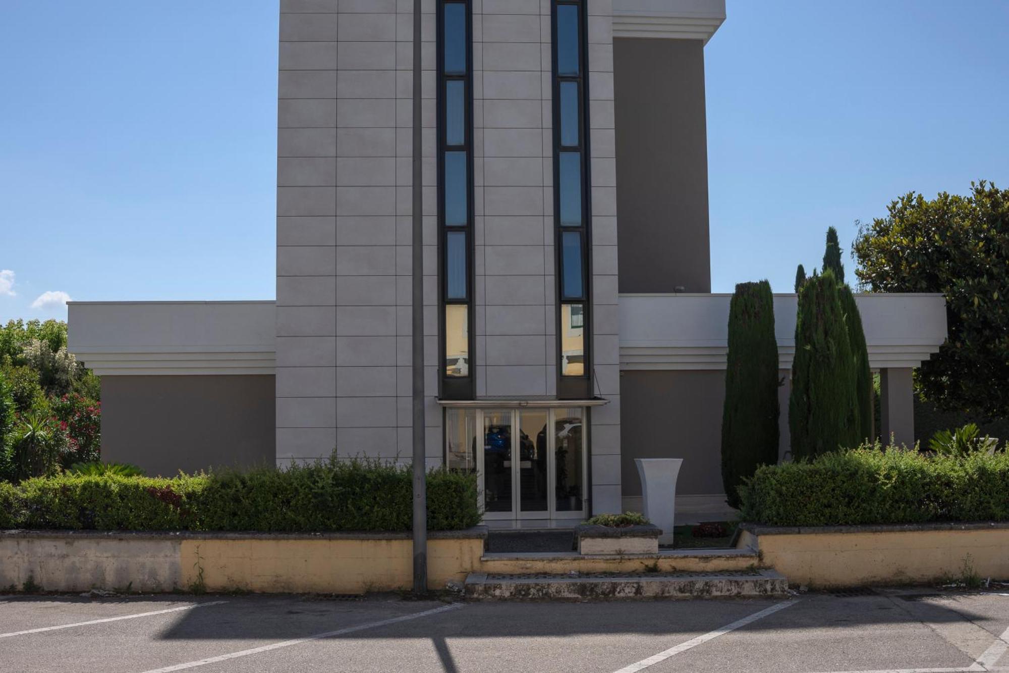 Citta' Dei Papi Hotell Anagni Eksteriør bilde